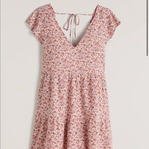 Pink dress from Abercrombie